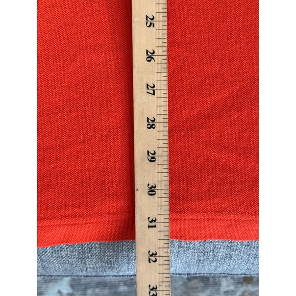 Lacoste Men Orange Short Sleeve Classic Fit Polo Shirt Size 3XL - Picture 6 of 6